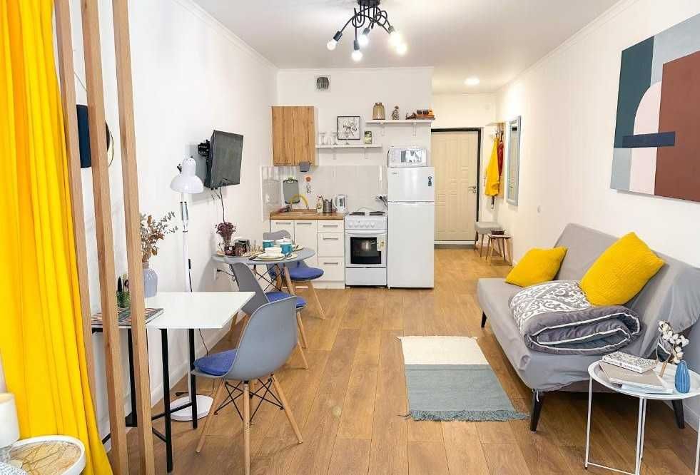 Замечательный апартамент в 17 мкрн