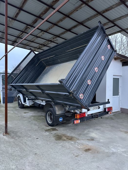 Vand Mercedes Sprinter 412 basculabil pe trei parti