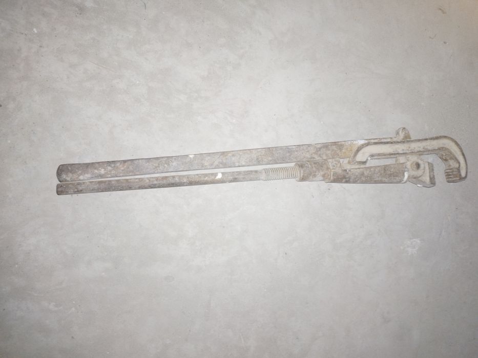 Газовый ключ самый большой