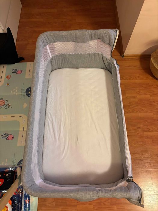 Patut co-sleeper Lionelo, Leonie Sistem leganare Reglabil pe inaltime