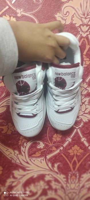 Новые кроссовки new balance 550