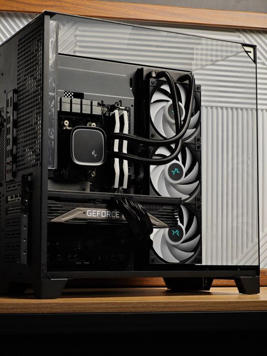 корпус Gamemax infinitiy plus 2x