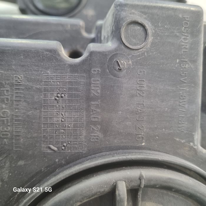 Far dreapta BMW X5 X6 F15 F16  Led adaptiv de europa  4 calculatoare