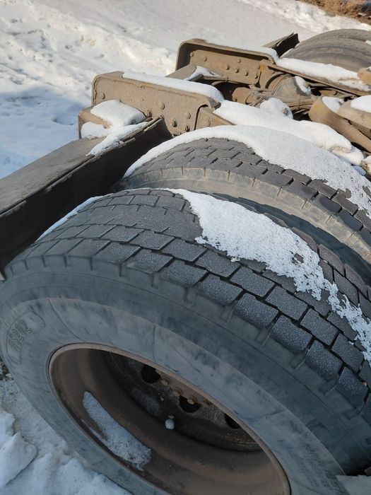 Ман командор с прицепом