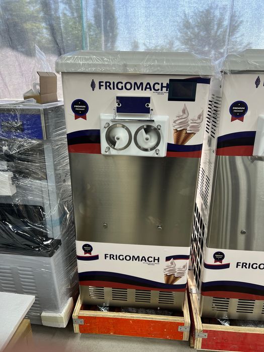 2025 Frigomach va Donper frezerlari muzqaymoq aparat