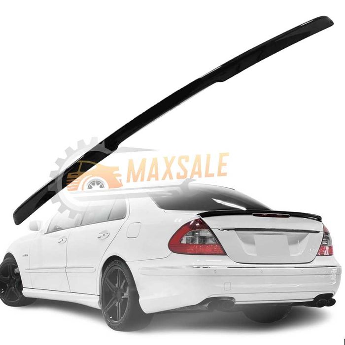 Лип спойлер за Mercedes багажник E class W211 седан автомат В211 НОВ