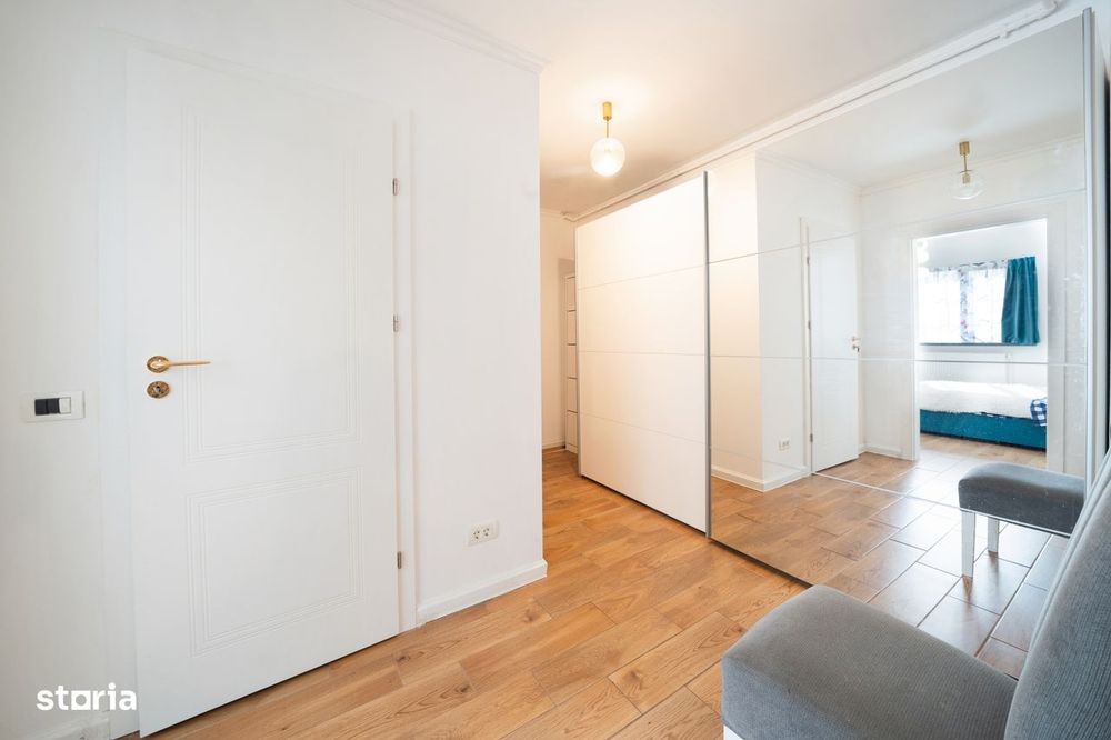 Mobilat-Utilat Modern*75 mp*Bloc Nou*Parcare*Terasa 12 mp*Renovat 2024