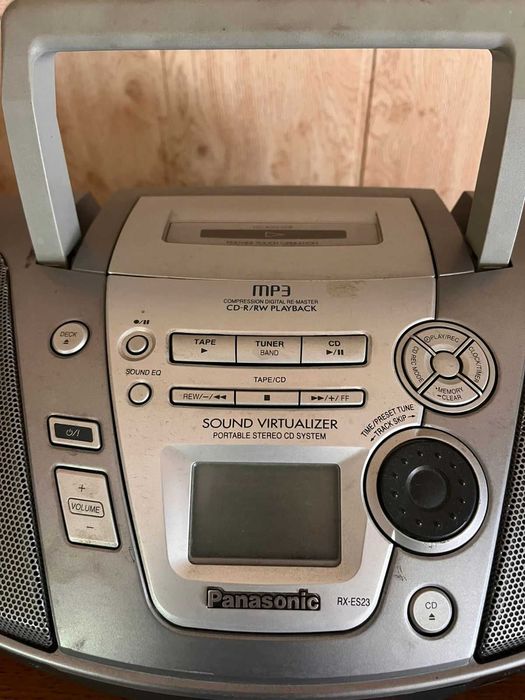 стерео магнитола (бумбокс) Panasonic RX-ES23