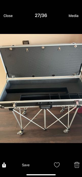 PDR куфар за инструменти - количка Valigia levabolli