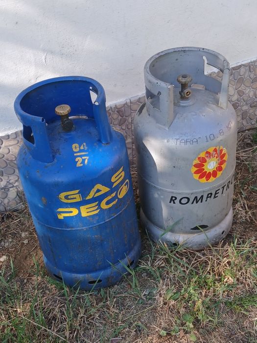 Butelie gaz cu guler petrom ( Gas-Peco )