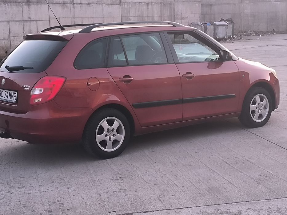 Skoda Fabia 1422 tdi 2009