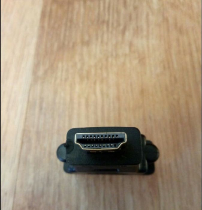 Adaptor hdmi tata - dvi mama 24+5, nou !
