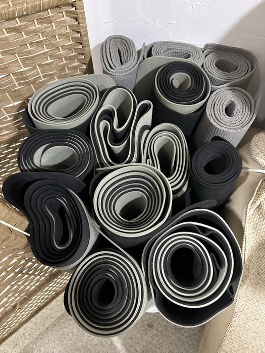 Коврики для фитнеса и отдыха