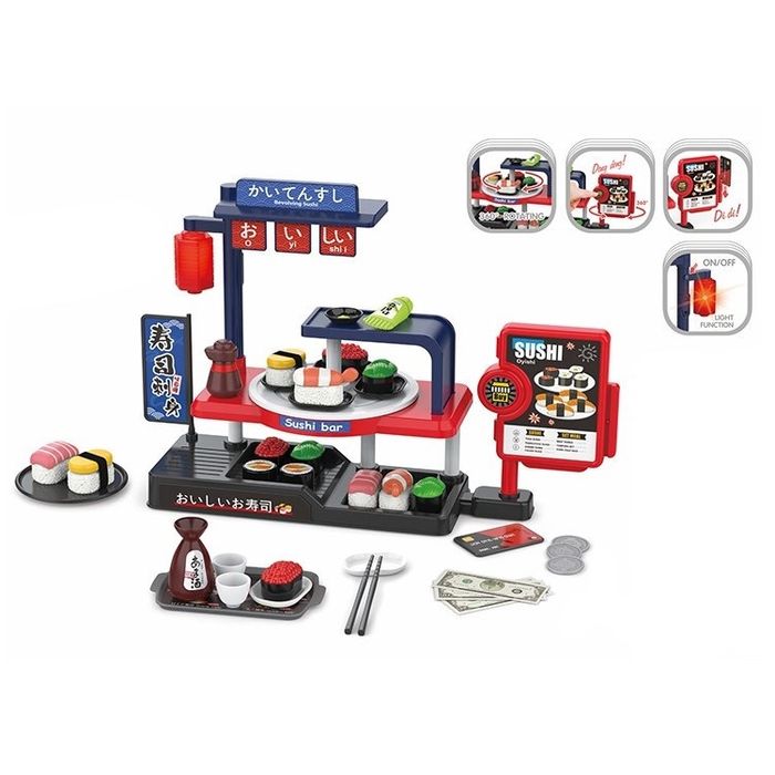 Детски суши бар със звук и светлина