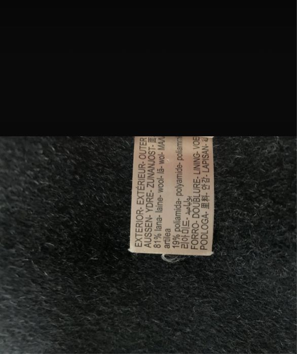 Capa Massimo Dutti 81/100 lana