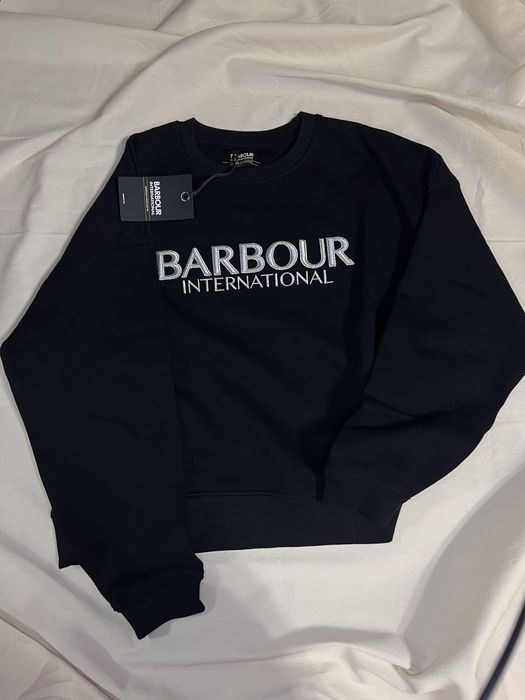 Barbour свитшот женский новый