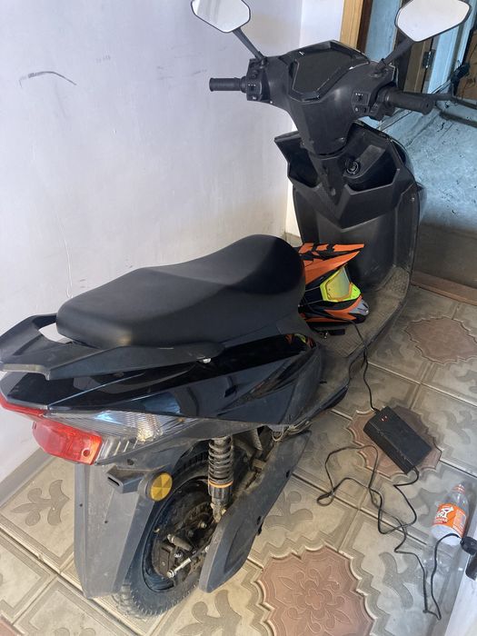 Электро скутер обмен