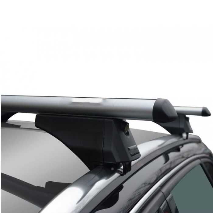 Алуминиеви багажник Automat-Flush Rails, с ключалки, 120см, 90кг
