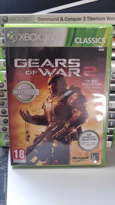 Joc Gears of war 2 Complete collection - xbox 360
