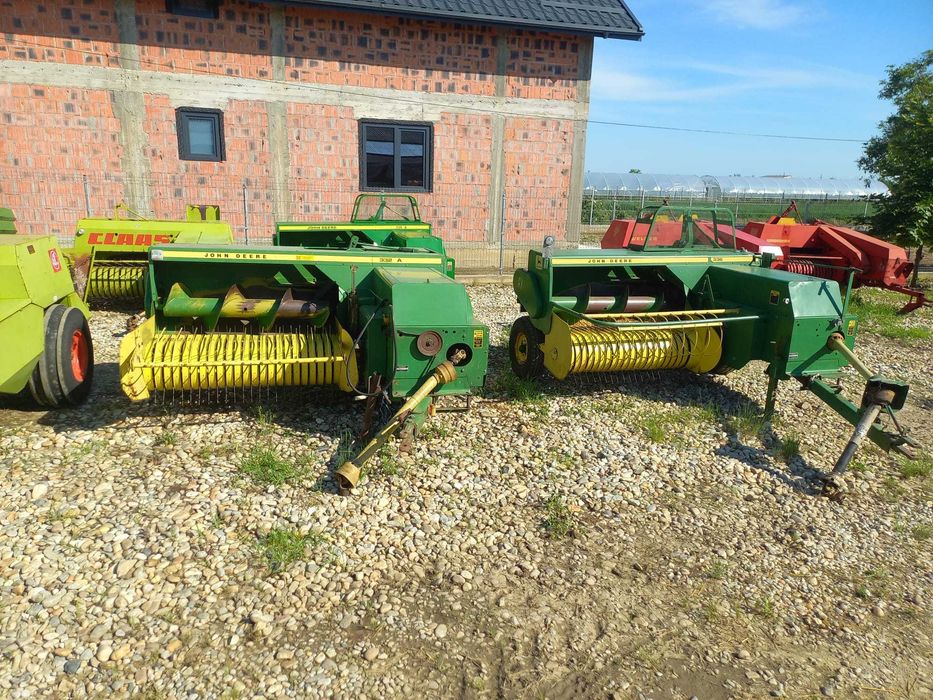 Presa de baloti balotiera W 430,530, 53, 42, 45, 41, J D 332, 336A,342