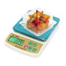 Cantar electronic de bucatarie 1g-10Kg functie TARA, oprire, 24x14cm