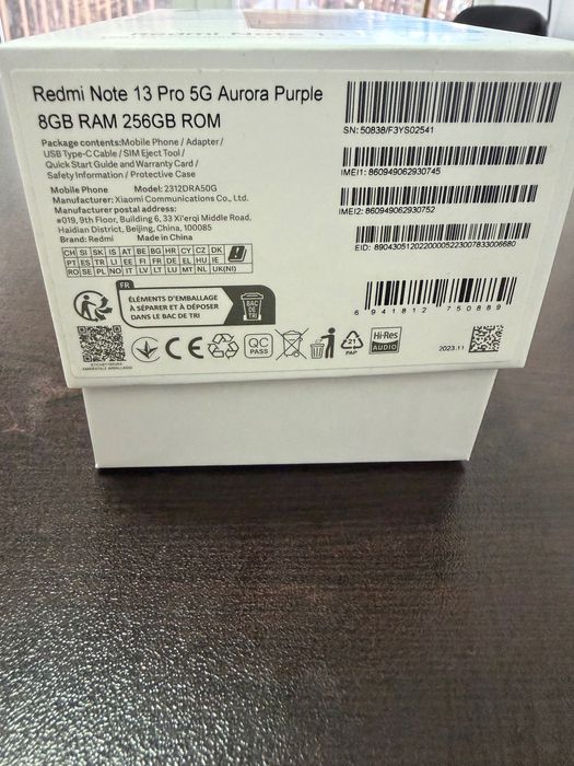 Redmi Note 13 Pro 5G