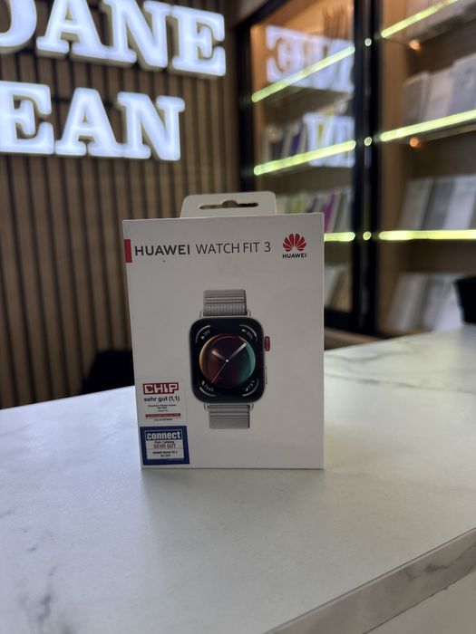 Huawei Watch Fit 3 NFC Edition Gray