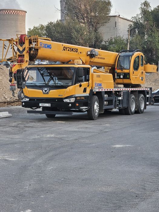Услуги автокрана XCMG 25тонн, Кран 25 т
