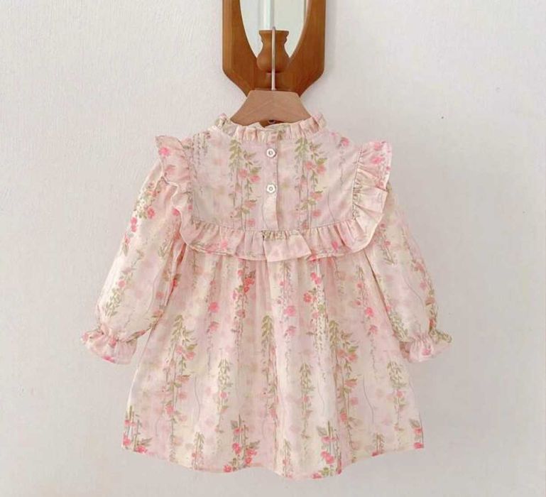 Рокля за бебе момиче размер 12 месеца 1 година