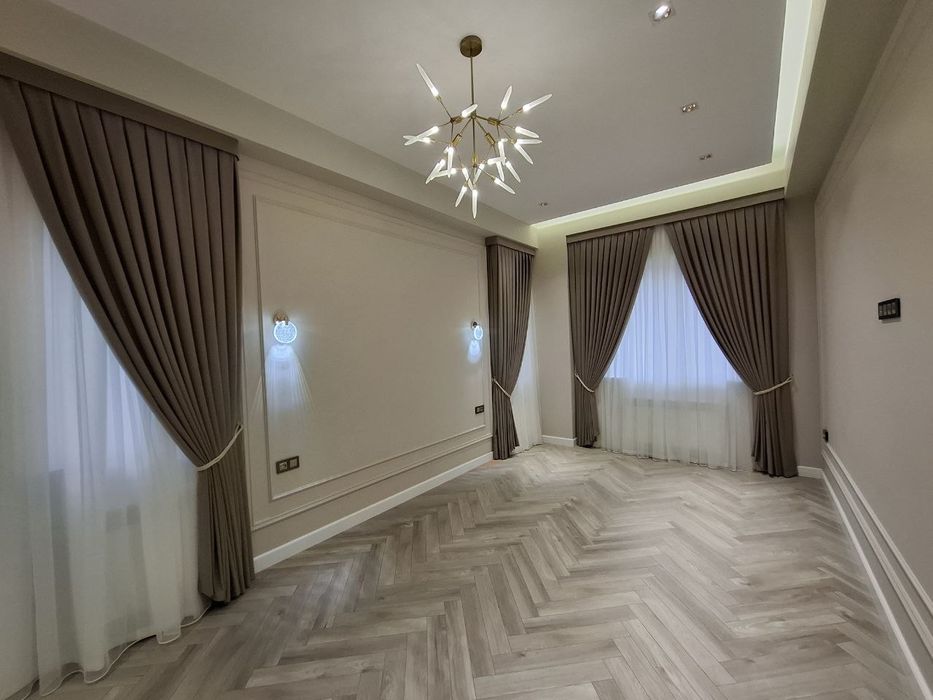 Пошив штор и шторы  заказ.