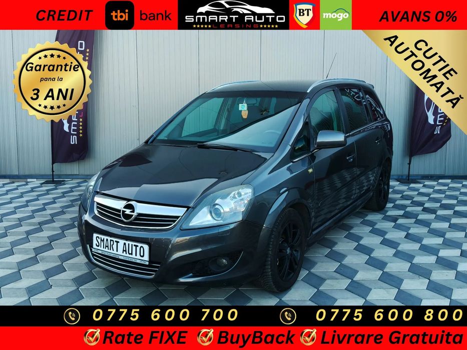 Opel Zafira Opel Zafira 1.9CDTI Automatik//2010//GARANTIE//Rate FIXE//AVANS ZERO