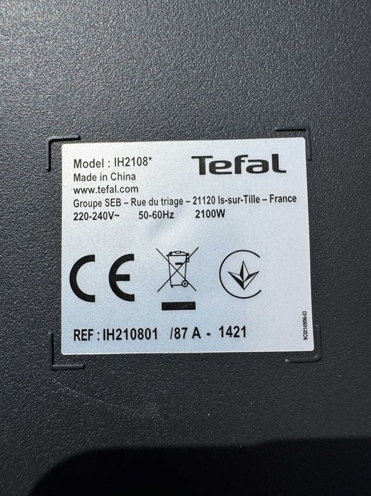 Plita electrica Tefal