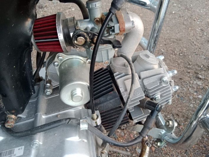 Альфа яки 110 кубов
