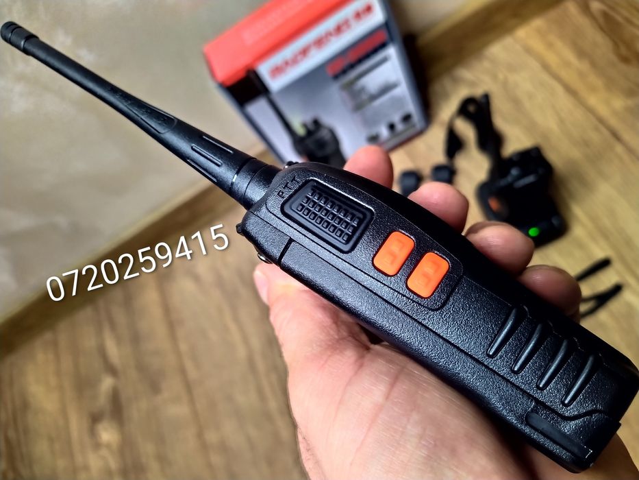 Statii emisie receptie profesionale UHF, 16 canale, 6 km