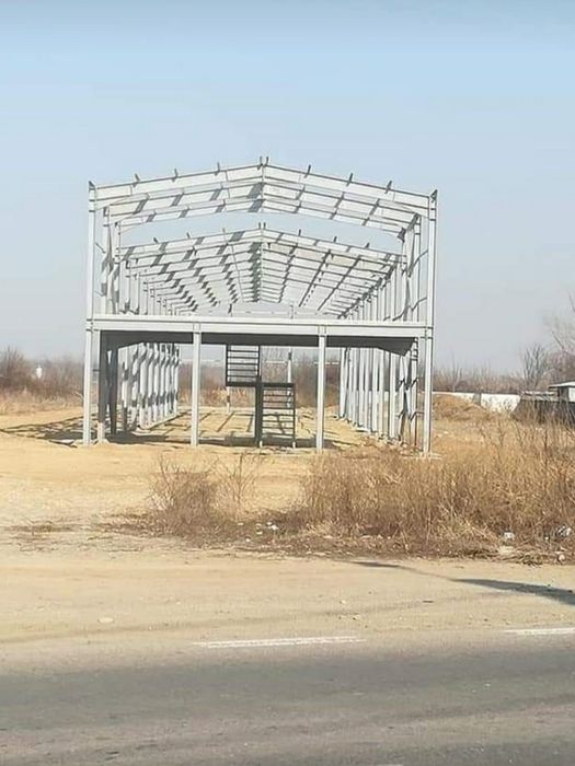 Vand  hale metalice fără nici un avans doar cu o simplă adresa