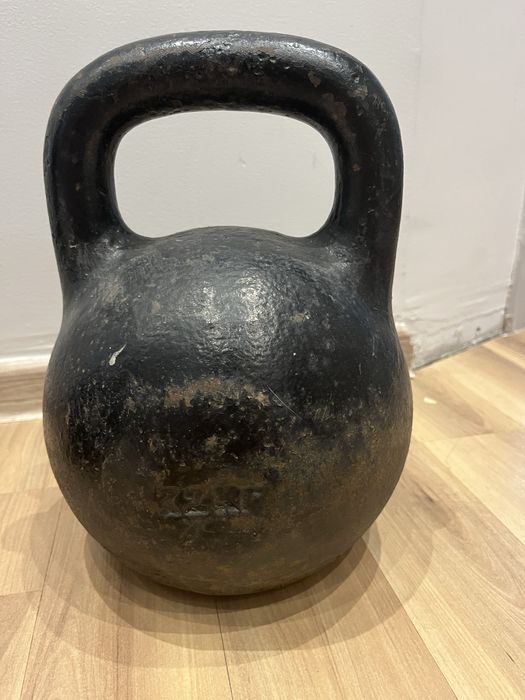 Гиря 32 кг чугунная