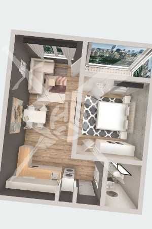 Двустаен апартамент в Изгрев 919-26937