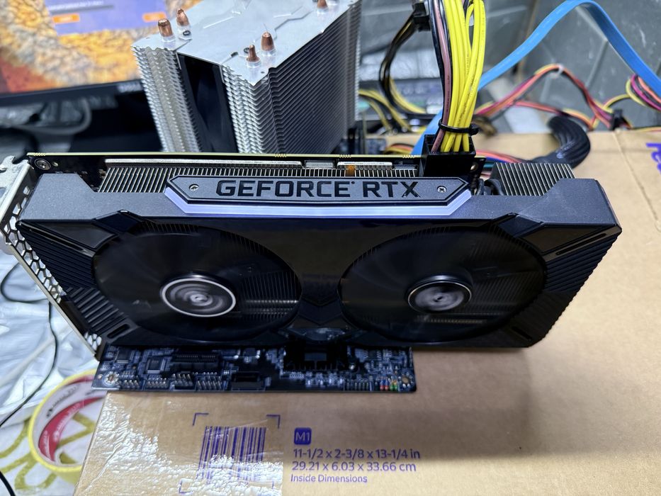 RTX 2070 8гб в идеальном состояние