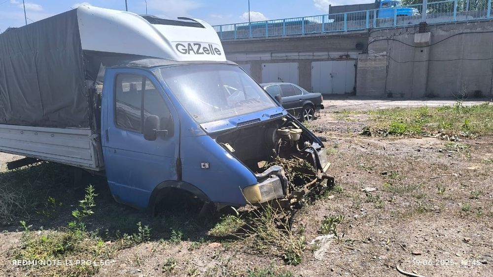 Борт на Газель 3.20