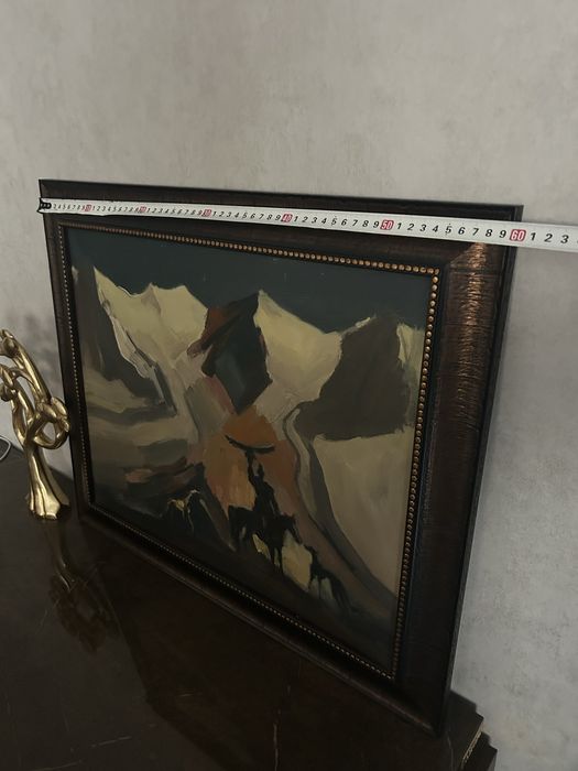 Картина холст, масло