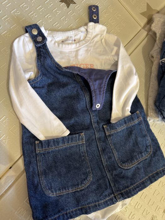 Tommy hilfiger,Okaidi и  HM