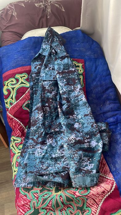 Форма охрана комплек полный