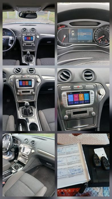 Ford Mondeo Navigatie , 2.0 Tdci, 6 Viteze, Titanium