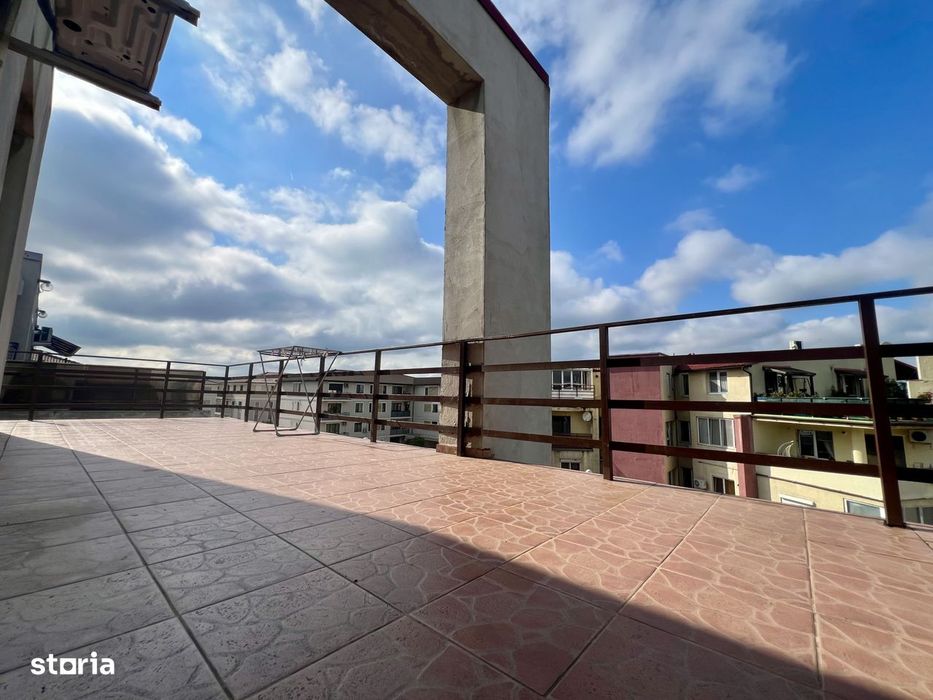 Apartament, 2 camere, 47mp utili, terasa 27mp - Giroc
