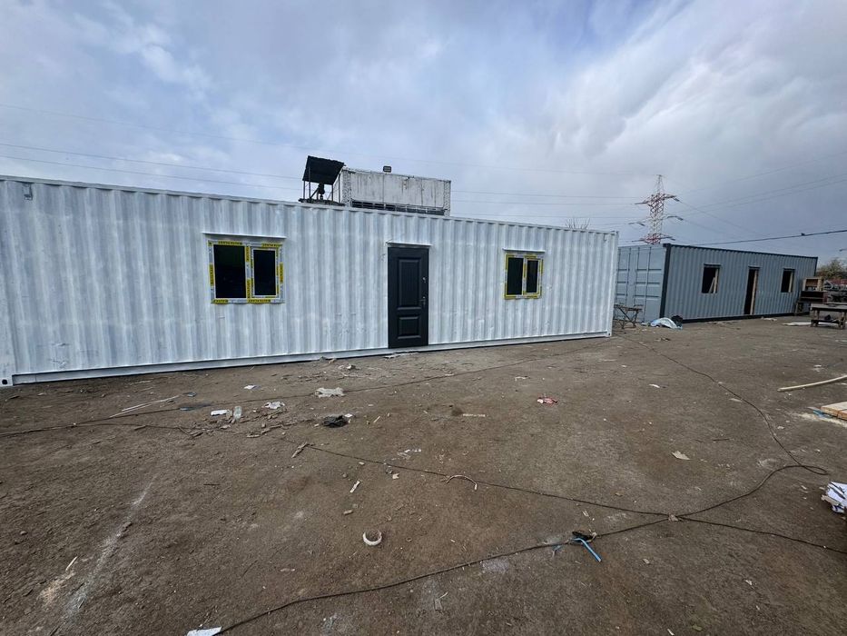 Kontener dacha ofis kukon tayor kochma dokonlar