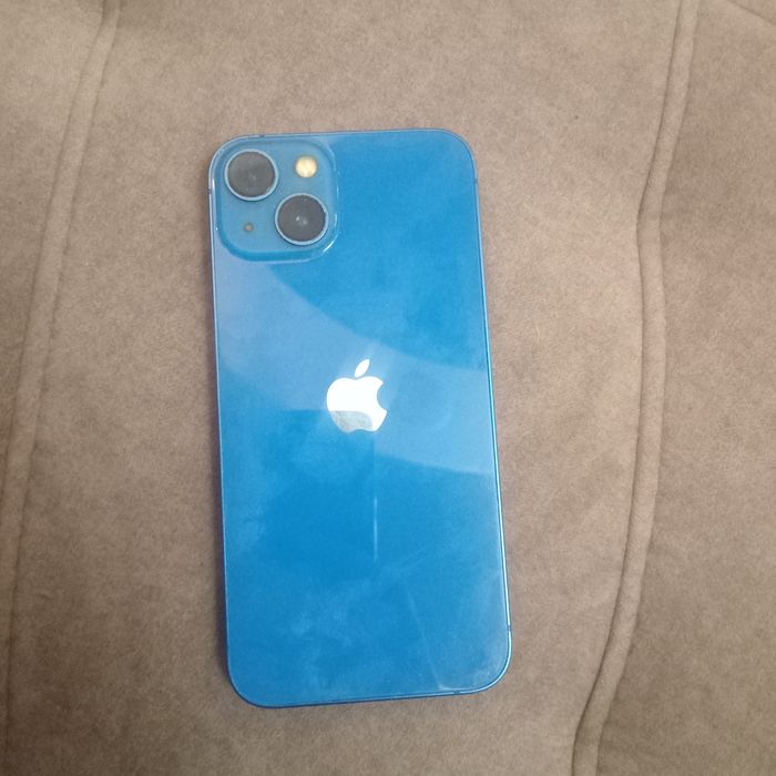 Айфон 13 жасыл тусты