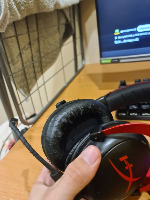Игровой наушник hyperx cloud2