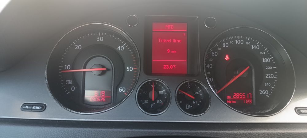 Passat b6 1.9 tdi, 105 cai, 2009