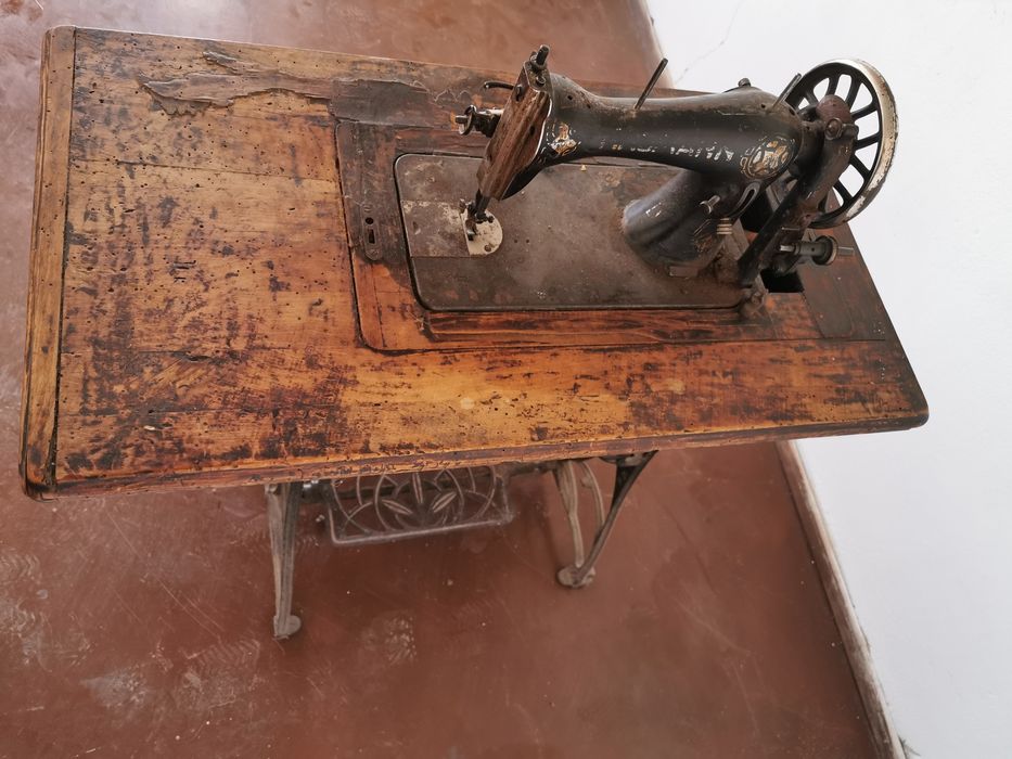 Ретро шевна машина