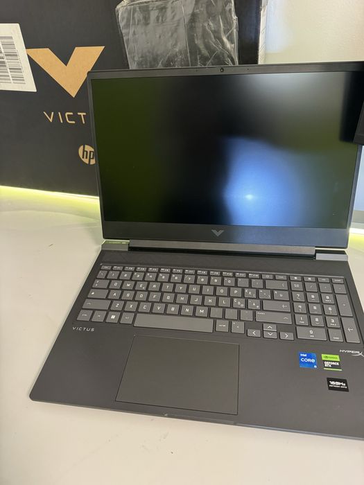 Laptop gaming jocuri HP Victus I5 gen 13 RTX 4060 Ssd 1TB